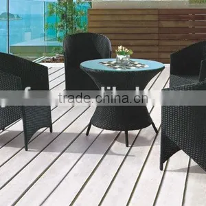 Rattan Tables and Chairs for Restaurant Used thumbnail-2