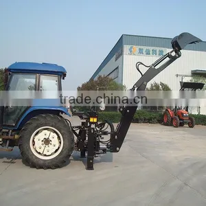 FOR 2016 ! CE Approved LW-10 Backhoe,LW-10E Towable Backhoe(Tractor Mounted) Exported to Australia,Canada,Russia,Europ thumbnail-4