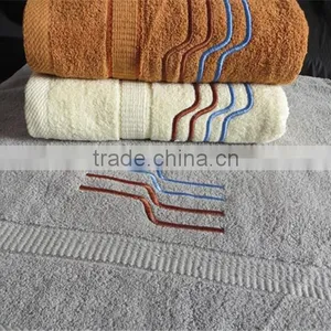 Sell Good Bath Towels 100% Cotton With Embroidery thumbnail-4