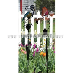 Solar Garden Stake Light Flamingo Peacock thumbnail-1