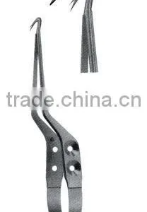 Laterally Angled Micro Scissor 190 Mm, Bayonet-Shaped thumbnail-1