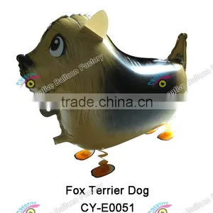 Colorful Assorted Dog Walking Animal Pet Balloon Helium Airwalker Birthday Kid Toy thumbnail-5