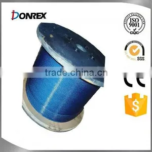 6x7 PVC Coated Steel Wire Rope for Lifting thumbnail-6