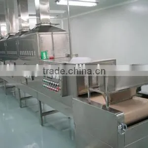 High Efficient Good Quality Medicine Microwave Tunnel Dryer With CE thumbnail-6