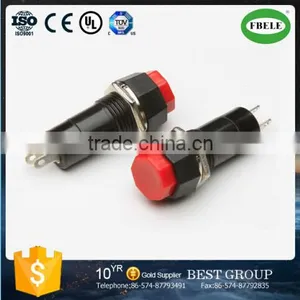 PBS-14B V4ncs Micro Switch Metal Push Button Switch Anti-vandal Push Button Switch(FBELE) thumbnail-1