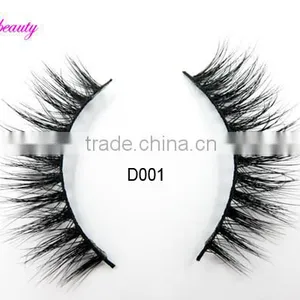 Real Mink False Eyelash With Private Label Volume 3D Mink Lashes thumbnail-1