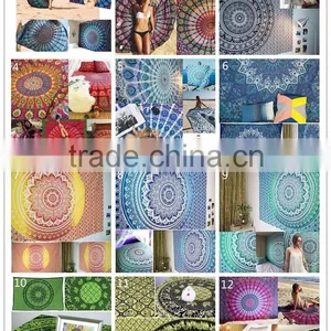 Mandala Islamic Tapestry thumbnail-5