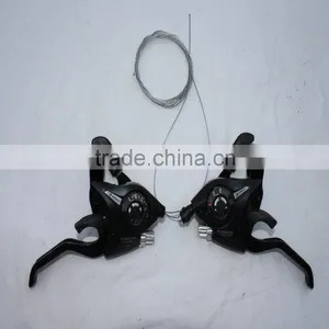 SH-DR6401 Bicycle/bike 3 and 7 Speed Derailleur Sets thumbnail-1