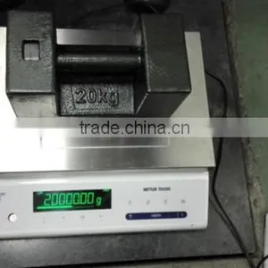 OIML M1 Weight 10kg Test Weight, Conterweight 10kg, 10kg Cast Iron Weights thumbnail-6