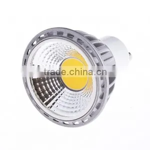 LED SpotlightLED 6W Spotlight 400LM Warm White Silver COB Led Spot Light GU10 thumbnail-4