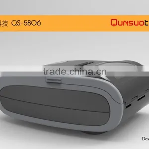 58mm Portable Receipt Printer Wireless for Android Tablet and Mobile Phone thumbnail-4