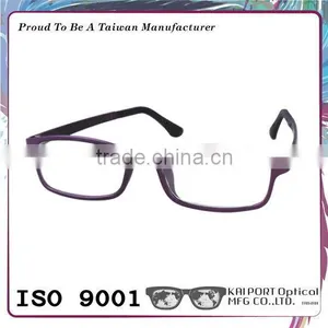 Metal Color Print Carbon Fiber Metal Glasses Frame With Sunglasses Lens Available thumbnail-4