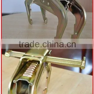 Adjustable Steel Clamp Using In Formwork System thumbnail-1