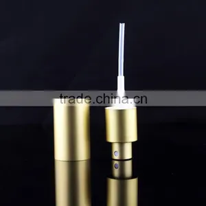 High Class Best Selling Frosted Glass Bottle With Golden Pump thumbnail-4