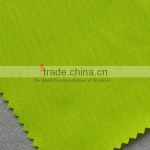 SGS EN20471 High Visible Yellow Anti-static Fabric For Protective Workwear thumbnail-1
