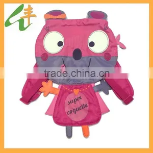Kids Funny Horse School Backpack thumbnail-1