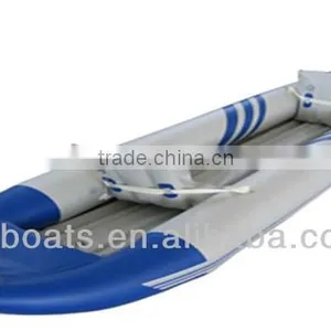 2014 Outdoor Sport Cheap Inflatable Fishing Kayak thumbnail-1