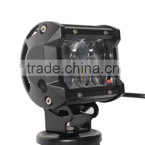 Quad Row Led Light Bar 4D Spot Led Lights 4inch 18w 30w Super Brighter 4D Led Light Bar Quality Choice thumbnail-2