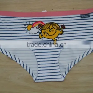Wholesale Price Briefs for Kids Lovely Stripe Underwear thumbnail-1