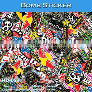 HD-53 Factory Directly Sell Good Price Bomb Stickers Use Graffiti Art Vinyl thumbnail-1
