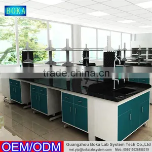 Acid-resistant Lab Table With Sink thumbnail-6
