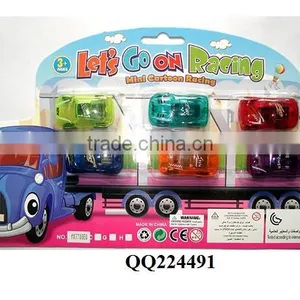 2016 Plastic Mini Car Pull Back Car Promotional Gifts Small Toy Car Mini Toy Car thumbnail-2