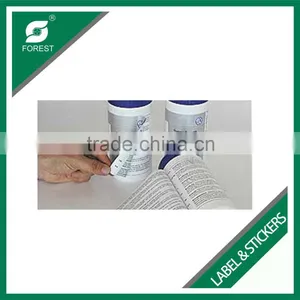 WHOLESALE 80GSM CUSTOMIZED ART PAPER LABEL STICKERS FOR APPAREL thumbnail-3