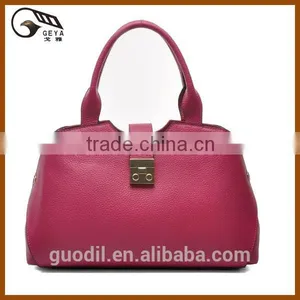 Guangzhou Factory Fashion Ladies Leather Cheap Wholesale Hobo Handbags 2015 thumbnail-1
