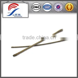 DIN3053 2mm Galvanized Steel Wire Cable thumbnail-1