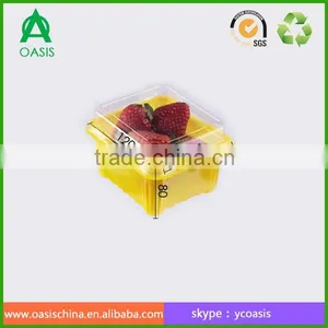 250g Plastic Strawberry Punnet thumbnail-4