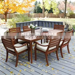 Dining Set With Optional Umbrella thumbnail-1
