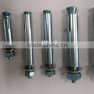 Hebei Saite Fasteners, Factory Price.Wedge Anchor, Drop in Anchor, Sleeve Anchor, Eye and Hook Anchor. M16X125 thumbnail-3
