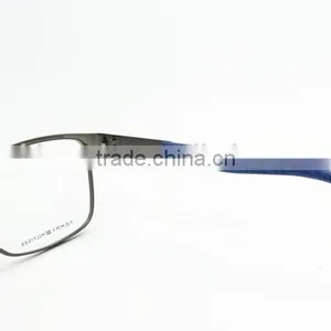 2015 Mens Metal Optical Spectacles Frame With OEM Logo thumbnail-5