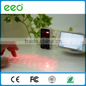 Portable Mini Wireless Bluetooth Virtual Laser Projection Keyboard Para Teclado For Ipad/Iphone Computer Projection Keyboard thumbnail-1