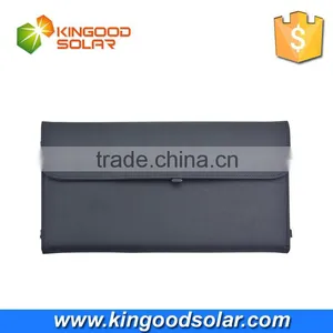 2-USD Port 18W Foldable Solar Charger With 23-25% Solar Conversion Best for Outdoor Fittings thumbnail-1