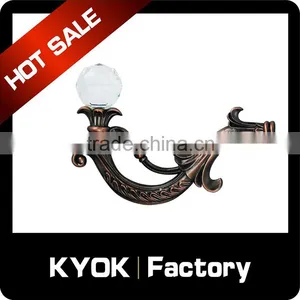 KYOK Competitive Price Factory Wholesale Fancy Curtain Rod Accessories,0.5/0.8mm Curtain Hooks for Windows thumbnail-6