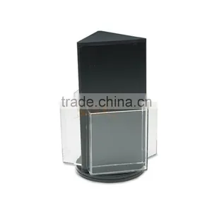 Factory Supplier Custom Acrylic Rotatable Sign Holder thumbnail-2