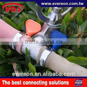 German Pvc Pipe Fitting Plastic Clip Quick Release Pipe Clamps thumbnail-2