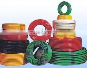 300/500V 450/750V Pvc Insulated Wires Copper Conductor Electric Cable and Wires thumbnail-1