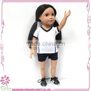 Smart Girl Doll, Half Cloth Doll , Kids Toy Doll thumbnail-4