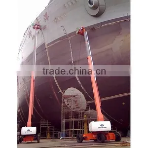 28M Mobile Telescopic Boom Lifts,self-propelled Telescopic Lifting Equipment,diesel Mobile Telescopic Hydraulic Lift thumbnail-4