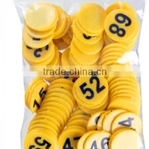 Wholesale Custom Plastic Toy Token Coin for Game or Get Beverage With Cheap Price thumbnail-1