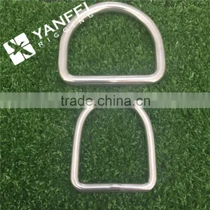 Stainless Steel Welded D Ring for Bags Manufacturer thumbnail-4
