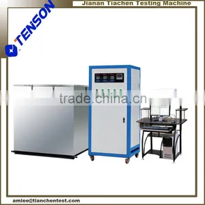 25Mpa PPR Tubular Withstanding Pressure Blasting Testing Machine 3 Stations Working thumbnail-1