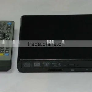 Portable Blue Fire HD Player Bluray Player Can Use With TV,Laptop and Desktop thumbnail-1