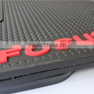 Rubber Car Floor Mats All Weather Custom Fit Carmats PVC Plastic Car Mats For Ford Focus thumbnail-4