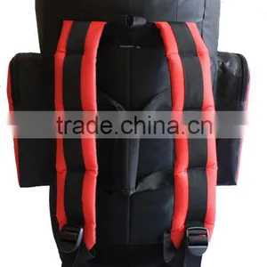 African Djembe Bags Pro Black-Red Nylon Waterproof thumbnail-3