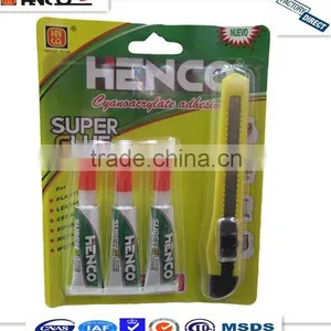 3g Good Quality Super Glue , Fast Bond Cyanoacrylate Adhesive thumbnail-1