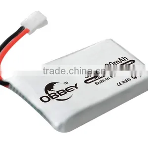 3.7V 1000mAh Mini 1S Lipo Battery RC Helicopter for Syma/UD/walkera Helicopter thumbnail-2