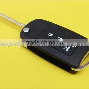 NEW 3+1 Buttons Flip Key Case Shell Cover Replacement Toyota Camry Corolla Yaris Rav4 Quality Choice thumbnail-4